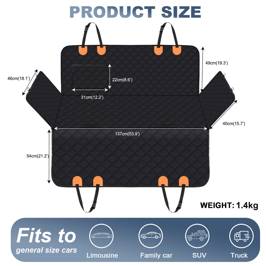 Removable Washable Mat for Large Dogs