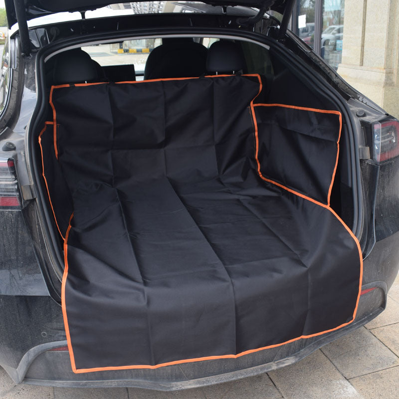 Dog Car Trunk and Rear Seat Mat