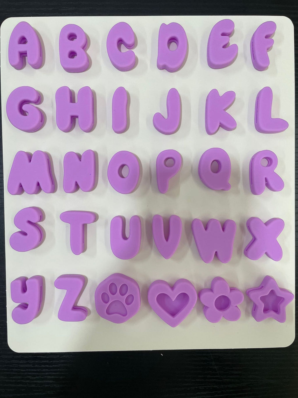 Personalized Name Collar English Letter Traction Rope Letter