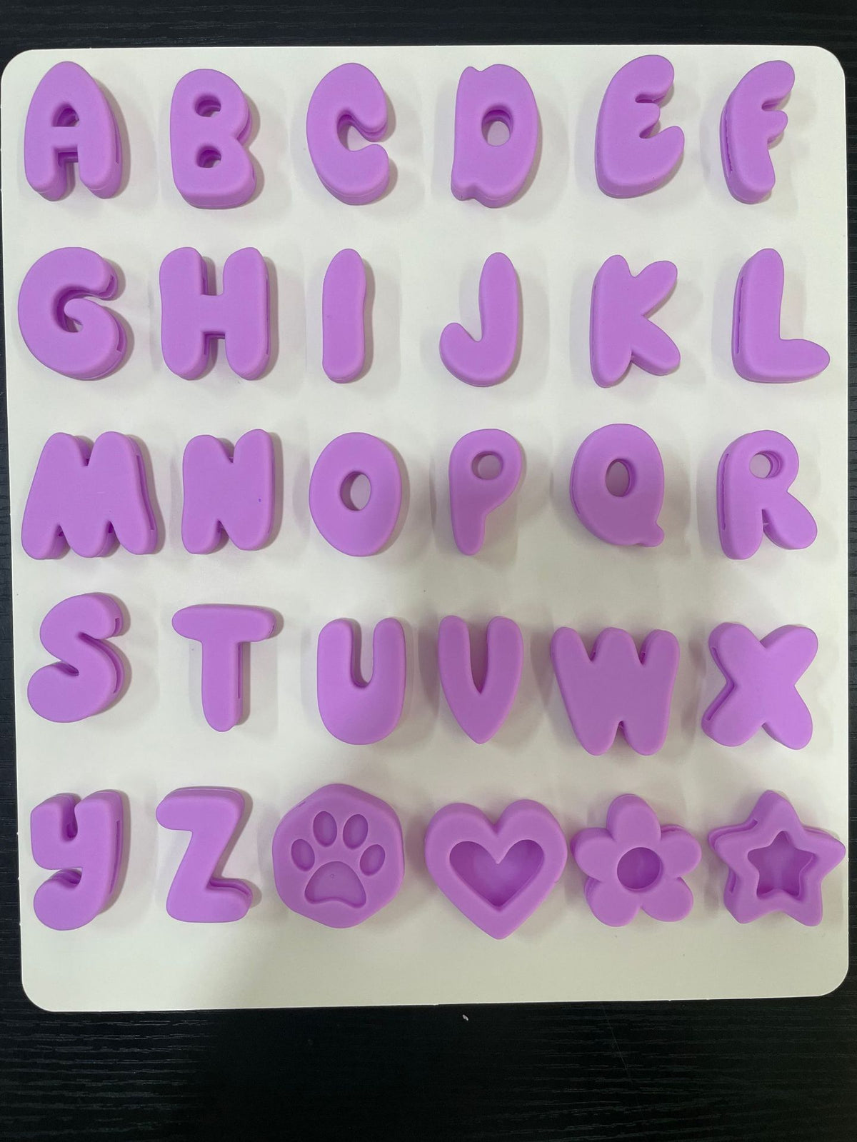 Personalized Name Collar English Letter Traction Rope Letter