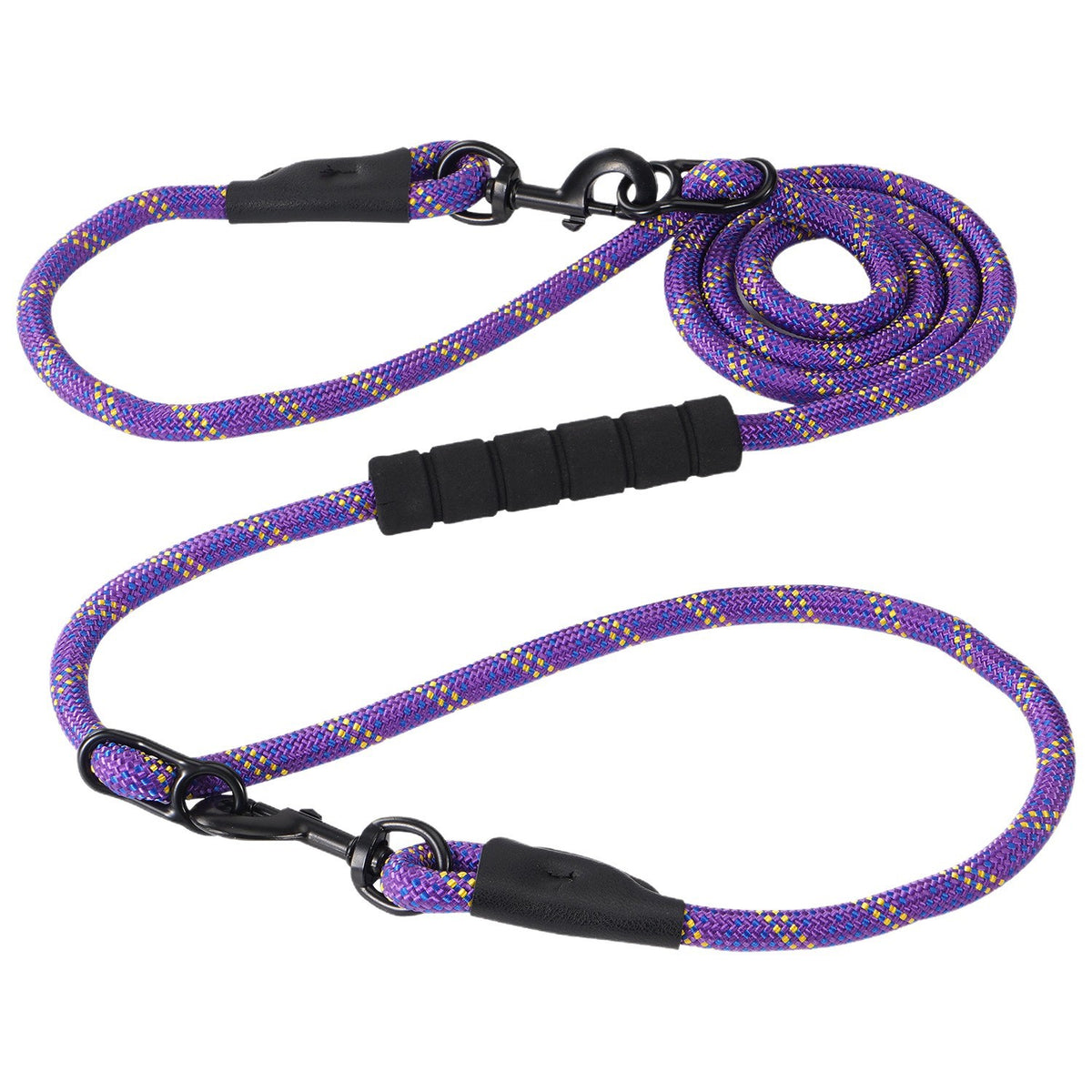 Durable Dog Leash For Small Medium And Large Pets - Heavy Duty Pet Walking Lead With Comfortable Handle For Outdoor Training