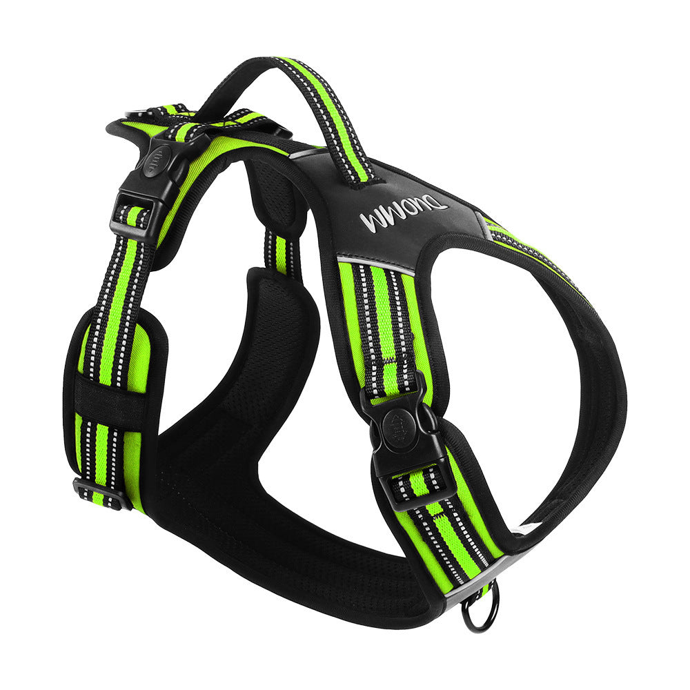 Dog Harness Vest-Style Dog Chest Strap