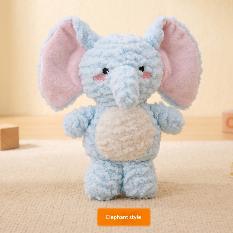 Big-Eared Elephant And Little Yellow Duck Pet Toys