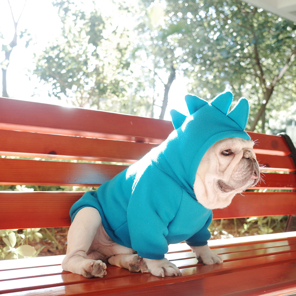 Fleece Pet Hooded Sweater