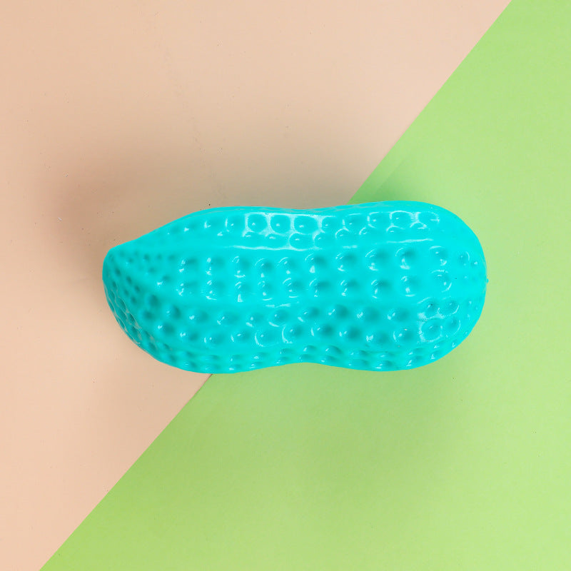 Pet Toy Tpr Peanut Bite Resistant Sound