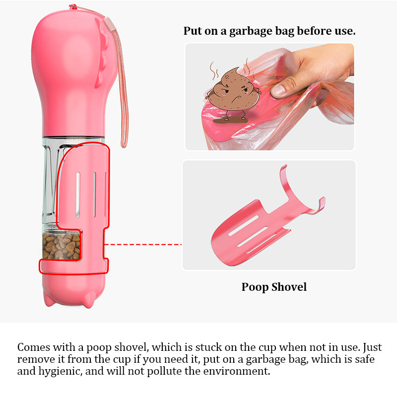 Multi-Functional Pet Water Bottle