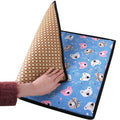 Teddy Dog Double-Sided Pet Mat