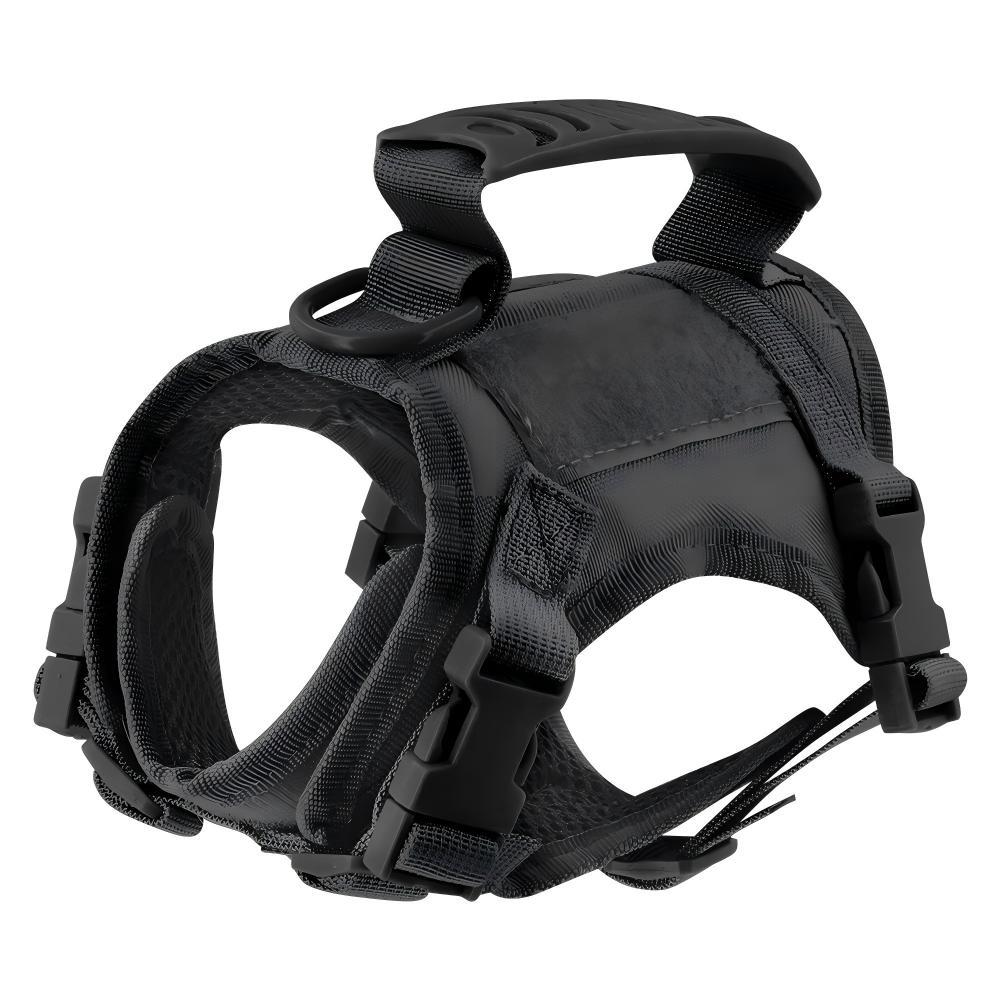 Tactical Vest-Style Escape-Proof Pet Harness