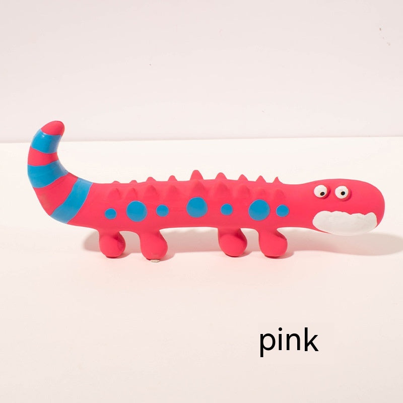 Pet Latex Lizard Bite-Resistant Molar Dog Toy