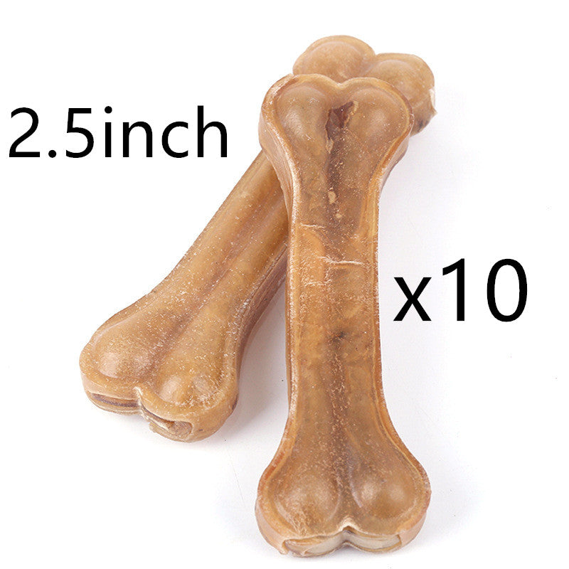 Buffalo Leather Dog Chew