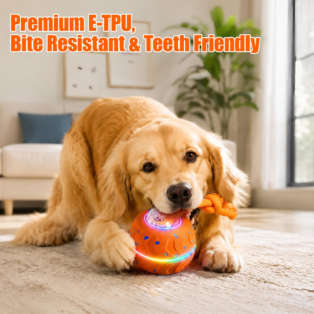 Interactive Moving Barking Dog Toy Ball