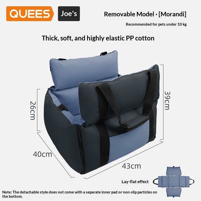Pet Car Dog Bed Travel Carrier