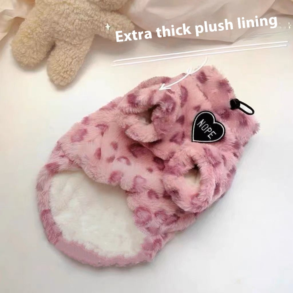 Extra Thick Fleece Puppy Sweater