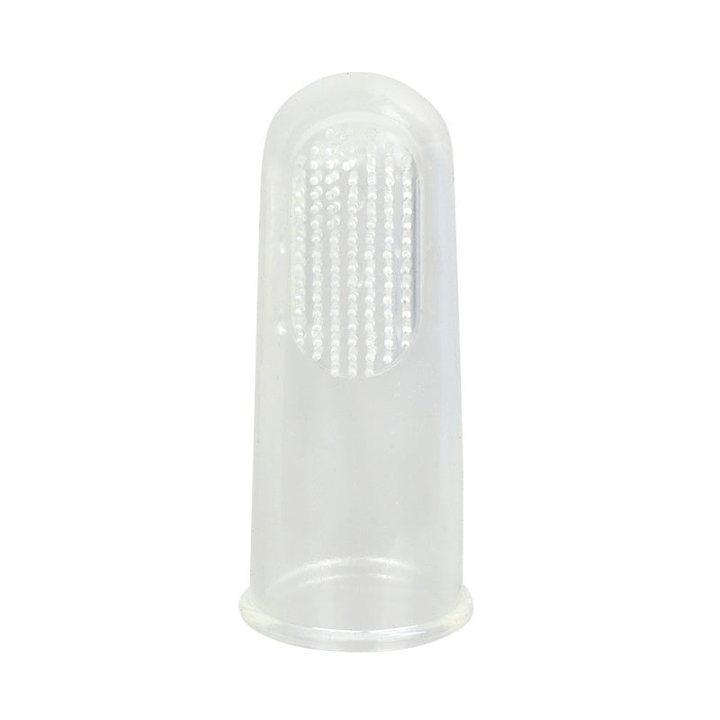 360-Degree Pet Toothbrush Rubber Finger Cap