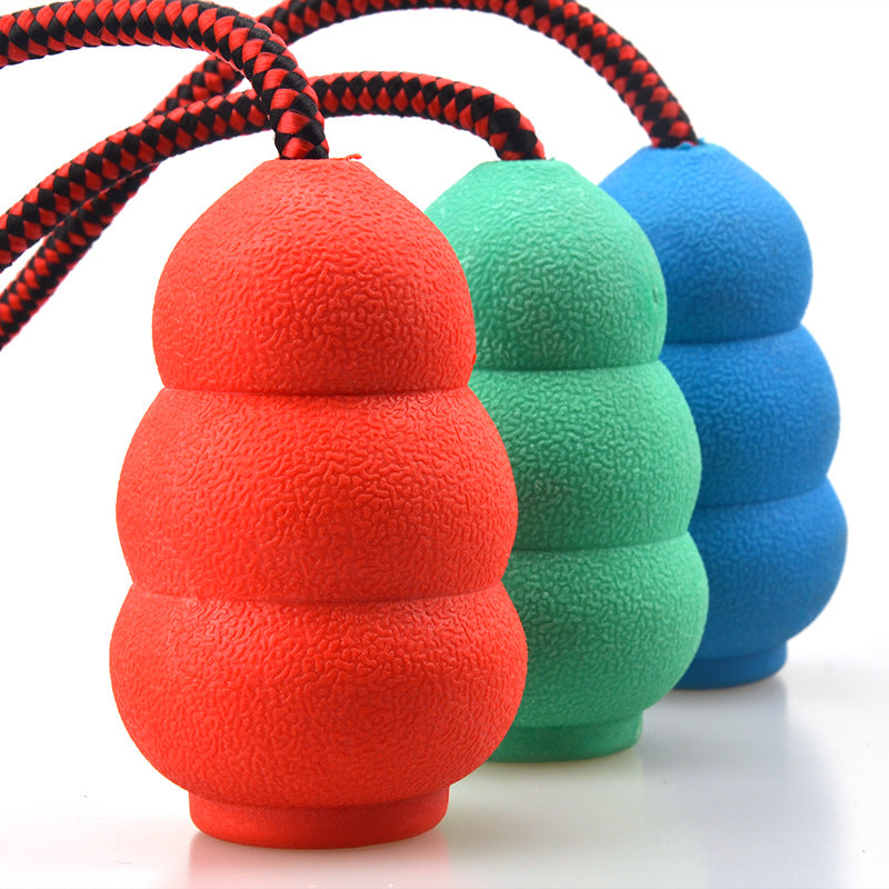 Natural Rubber Rope Pet Toy