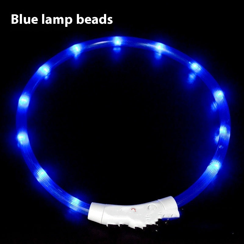 Glowing Pet Collar Usb Charging Led