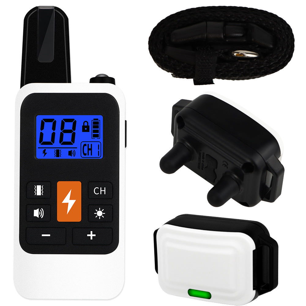 800 M Multifunctional Remote Control Electric Shock Collar Led Digital Display Charging Waterproof Training Device