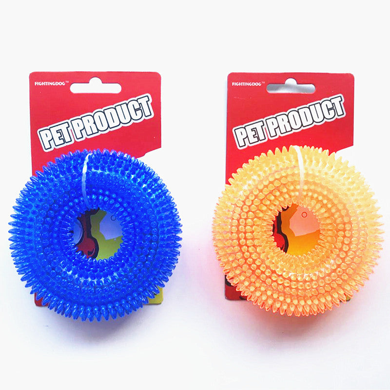 Pet Toy Bite Resistant Sounding Toy Ball