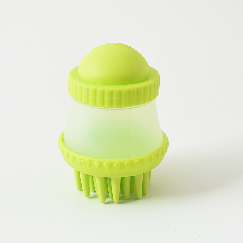 Pet Bathing And Massage Brush