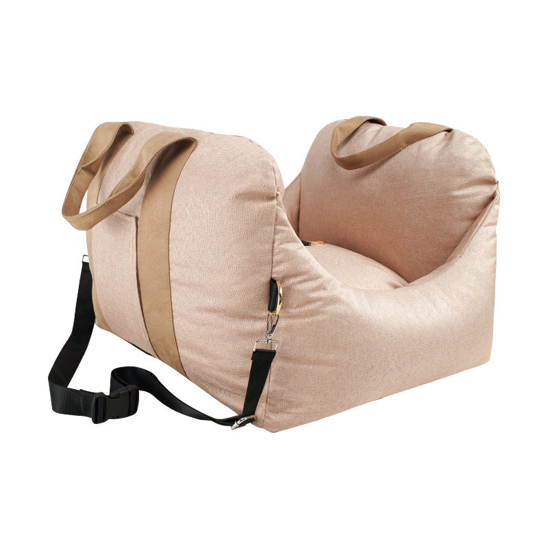 Detachable Washable Portable Car Pet Kennel