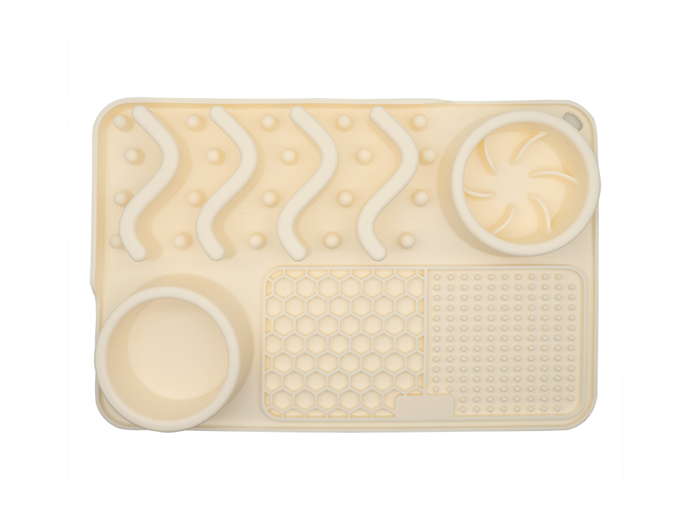 Multi-Functional Slow Food Pet Licking Pad