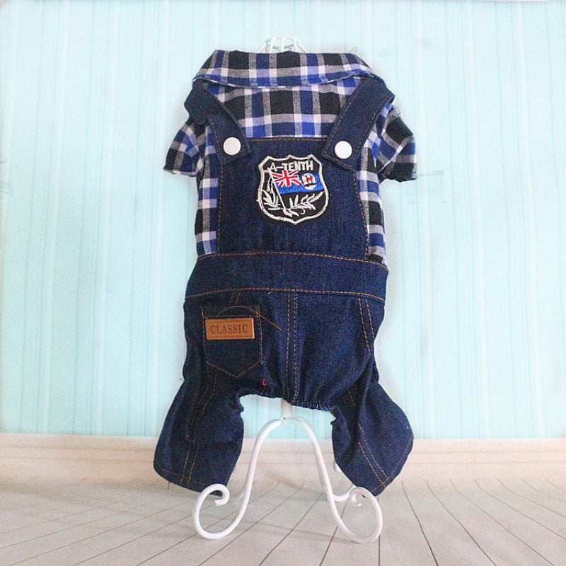 Four-Legged Pet Outfit for Dogs