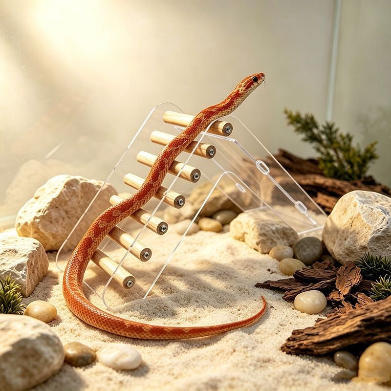 Wooden Pet Climbing And Sliding Toy