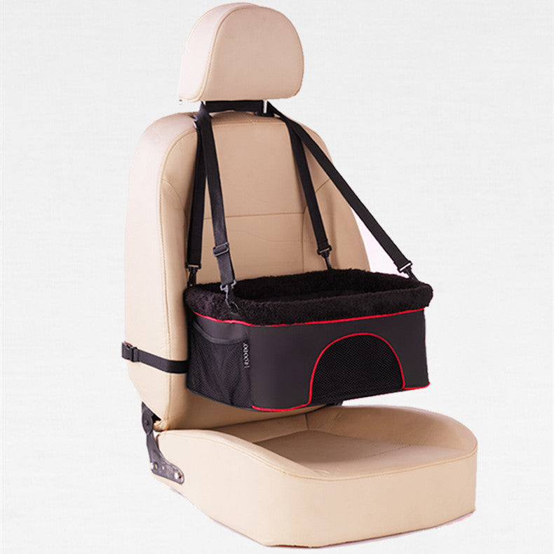 Car Rear Dog Kennel Cushions Are Wear-Resistant