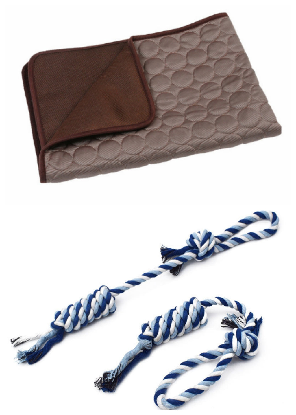Summer Ice Silk Pet Cooling Mat