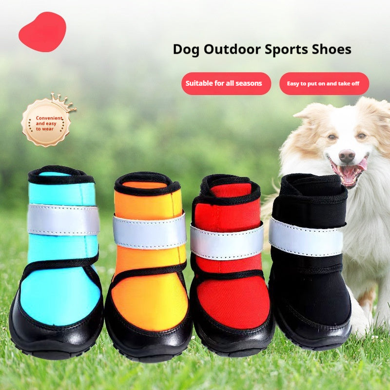 Four Outdoor Sports Pet Shoes