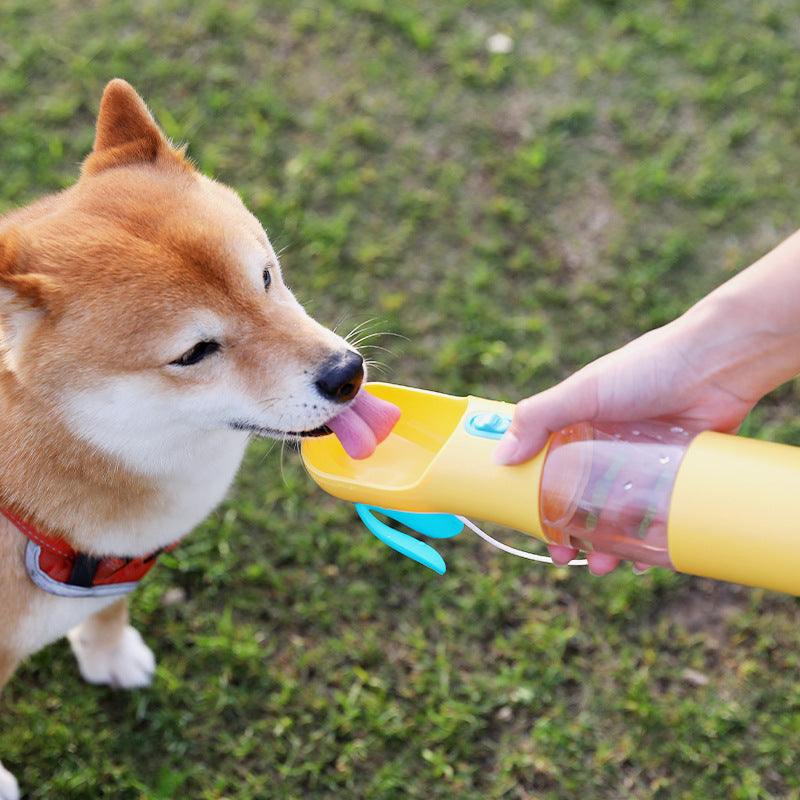 Portable Pet Feeding and Water Cup