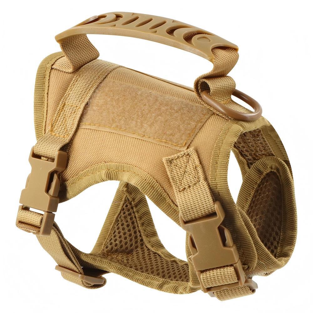 Tactical Vest-Style Escape-Proof Pet Harness