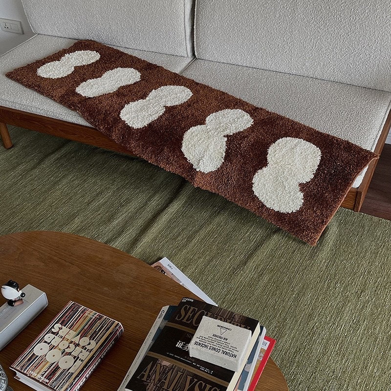 Flocked Non-Slip Absorbent Carpet Cloth