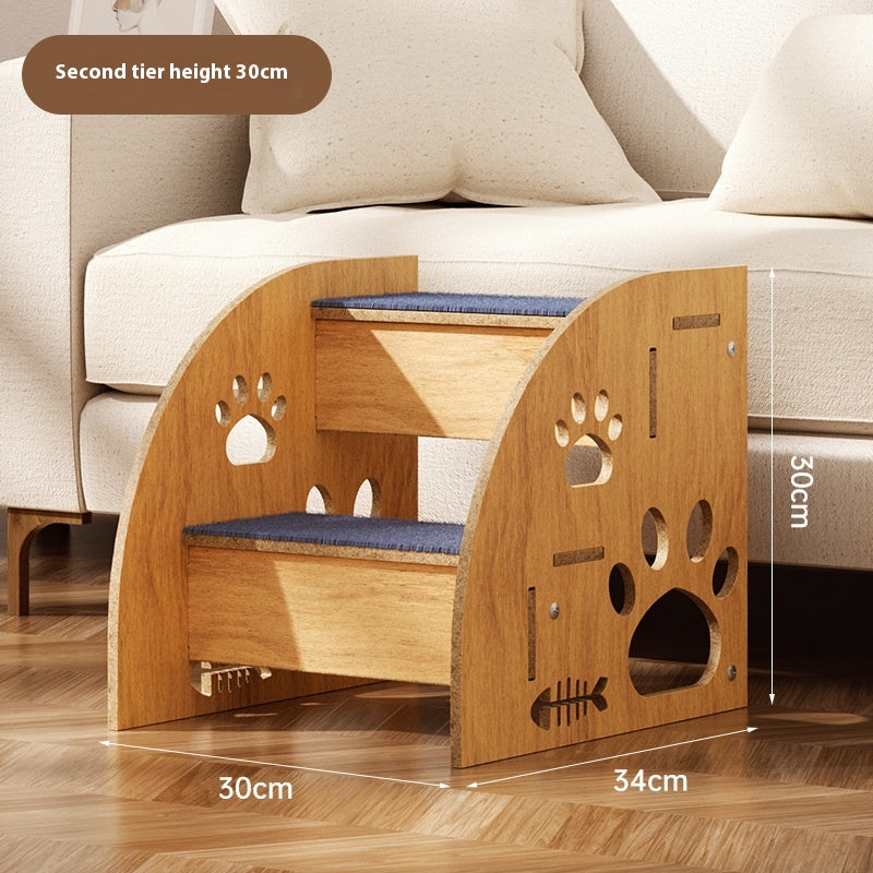 Pet Small Dog Anti-Skid Wear-Resistant Auxiliary Stairs