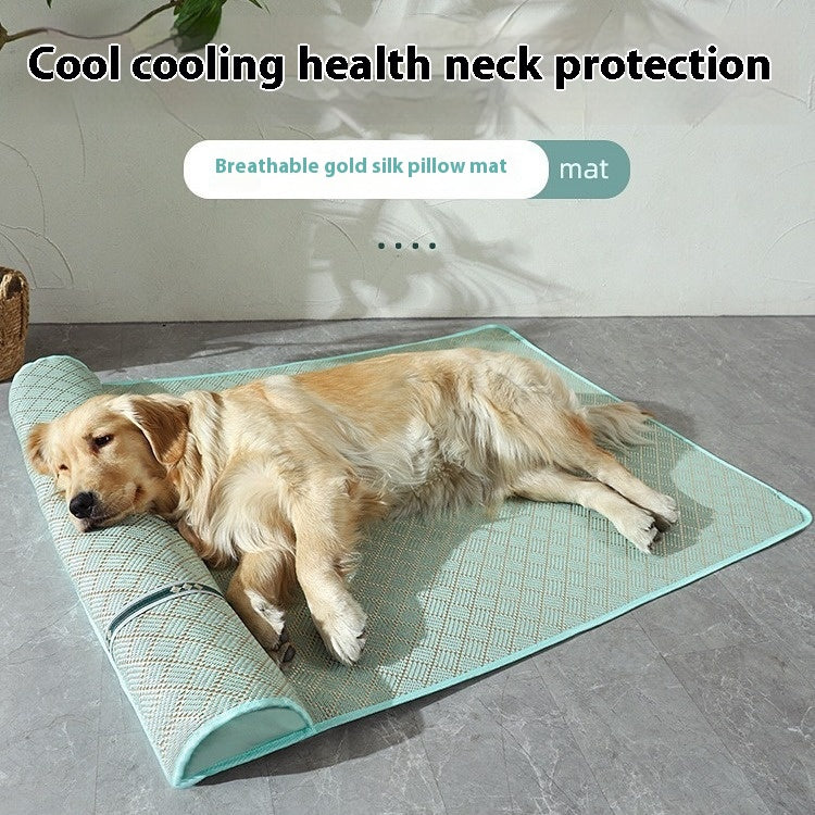 Summer Kennel Dog Mat