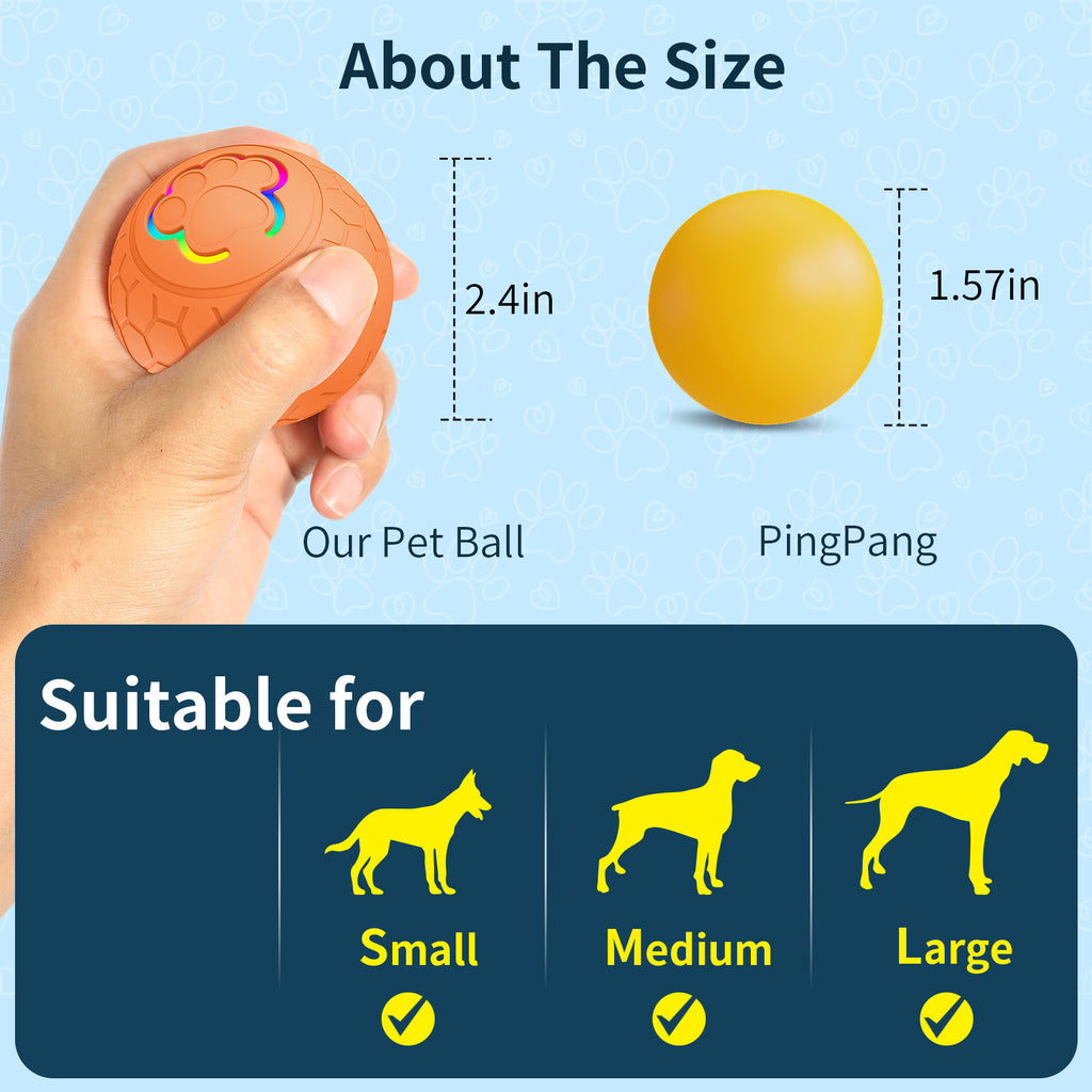 Electric Remote Control Jumping Ball