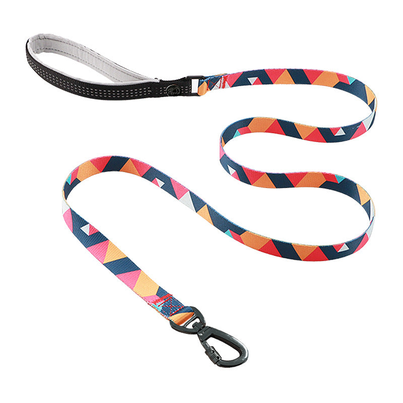 Hand Holding Rope Out Anti-Lost Dog Leash Pet Supplies