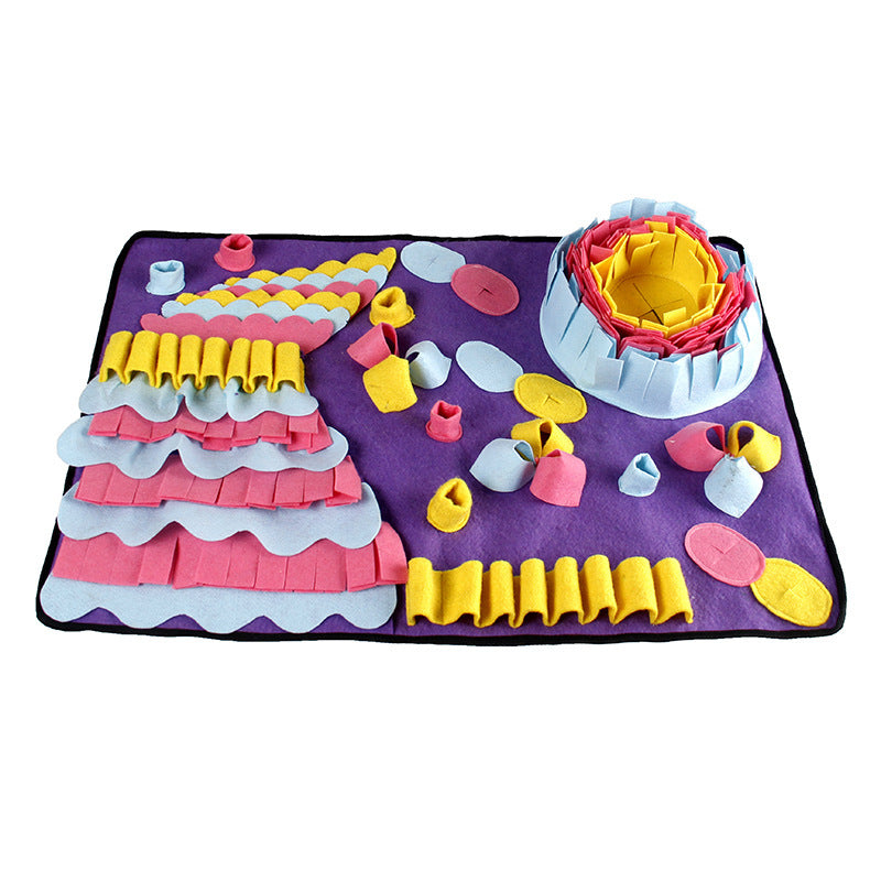 Detachable Stitching Dog Sniffing Pad