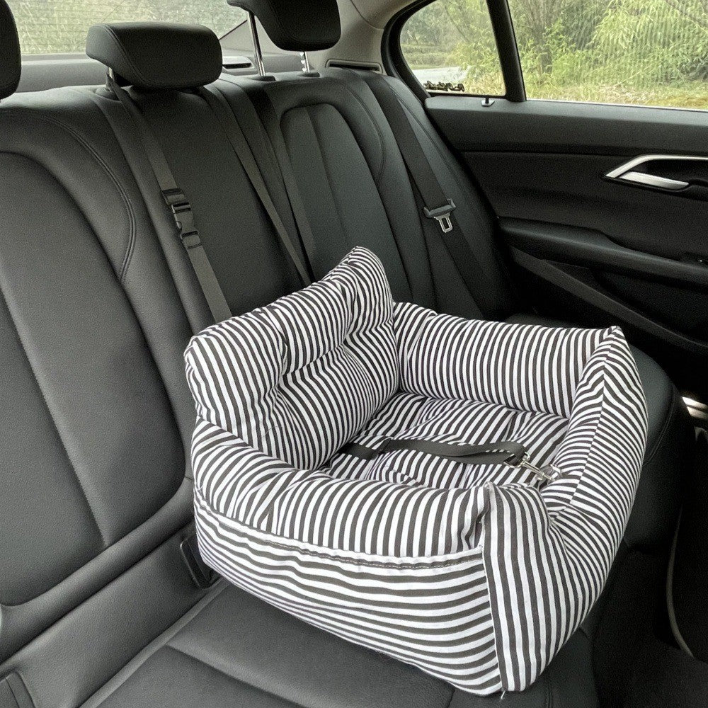 Pet Sofa Bed Car Nest Striped Nest