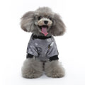 Plush Autumn Dog Pajamas