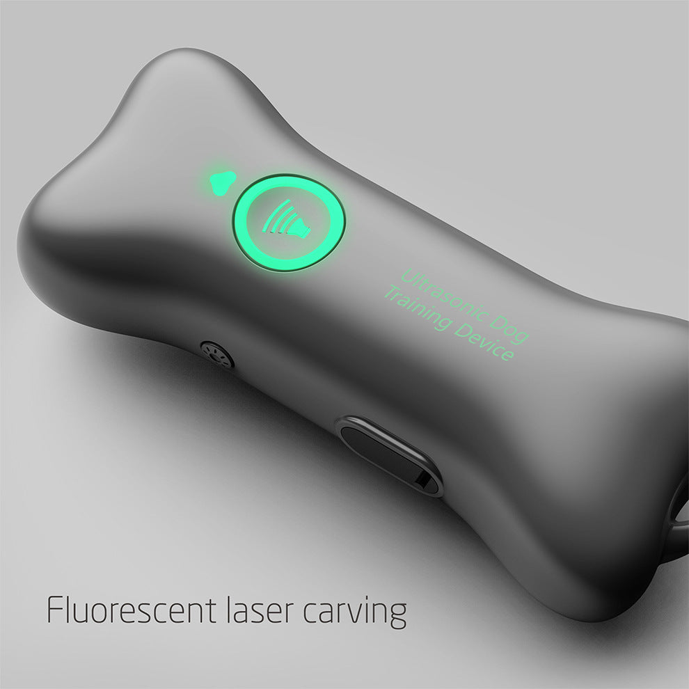 Portable Ultrasonic Anti-Bark Dog Repellent Trainer