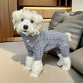 Autumn and Winter Four-Leg Knitted Pet Sweater