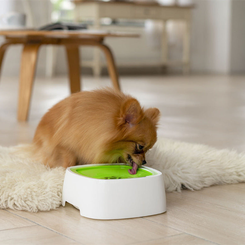 Non Slip Floating Dog Drinking Bowl