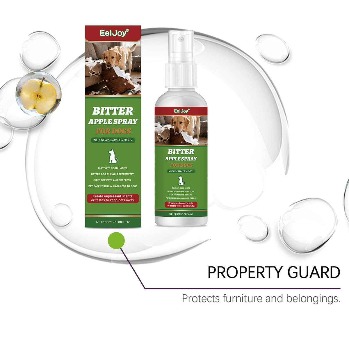Bitter Flavor Anti-Chewing Dog Training Spray