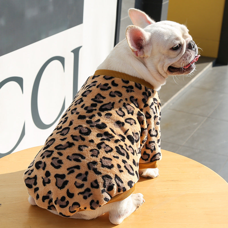 Warm Winter Dog Pajama Jacket