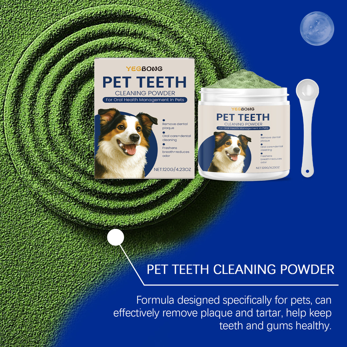 Dog Tooth Cleaning Powder