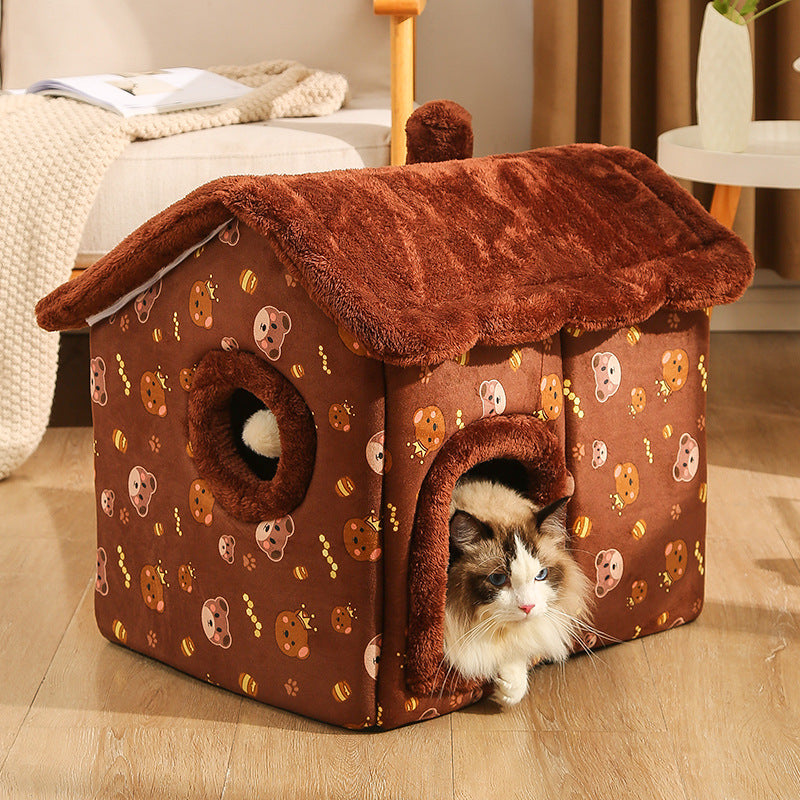 Four Seasons Universal Pet House Bed
