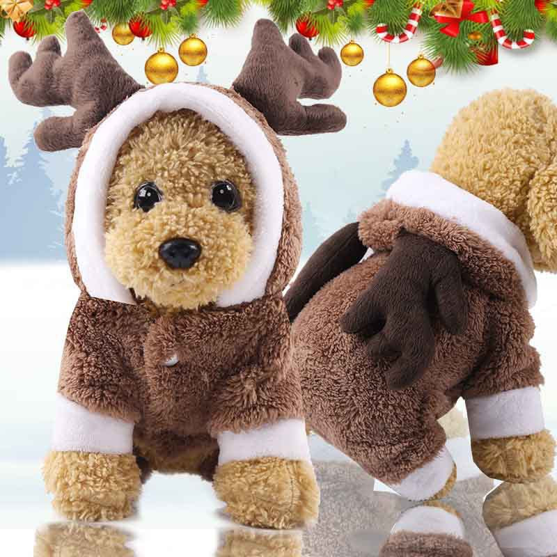 Christmas Dog Four-Legged Clothing