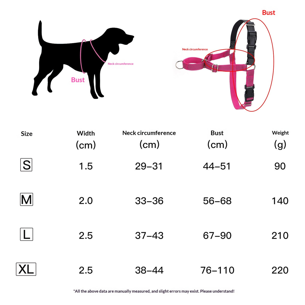 Reflective Training Dog Harness