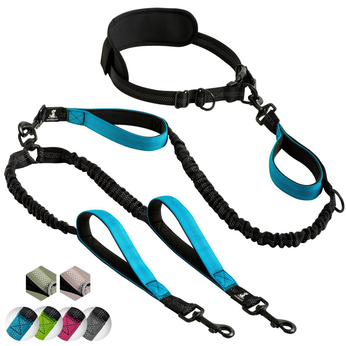 Multifunctional Reflective Dog Leash